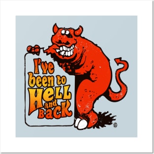 Vintage I've Been to Hell and Back Posters and Art